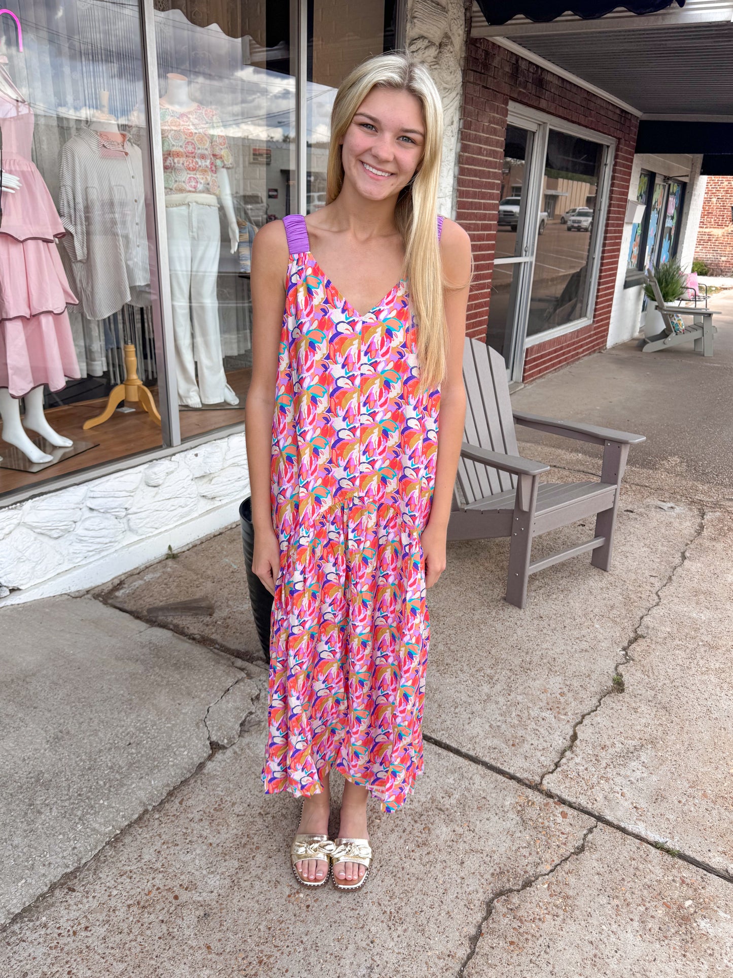 Elvira Dress Flare