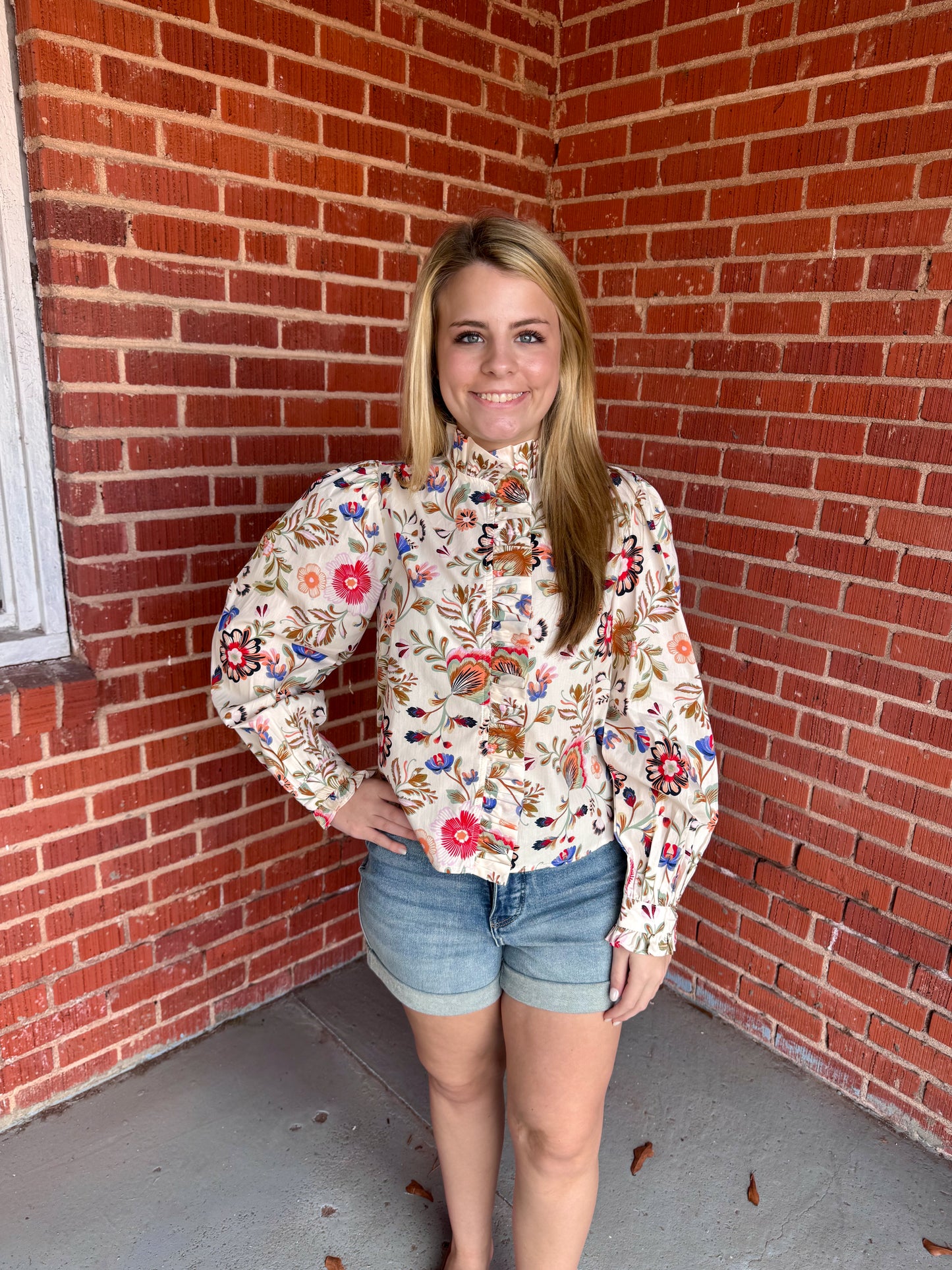 Spring Garden Top