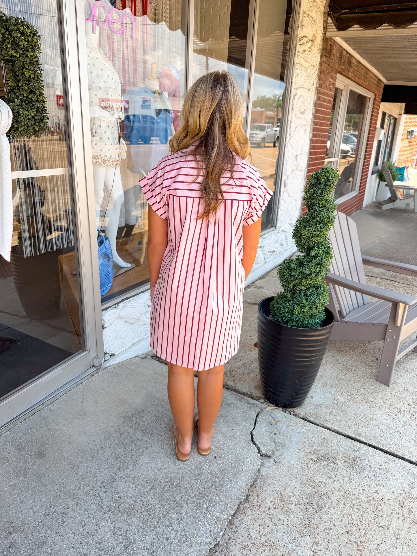 Pink Avenue Dress