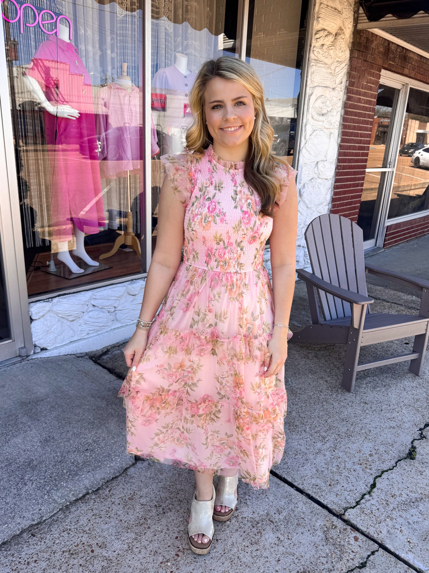 Sweet Sunday Dress