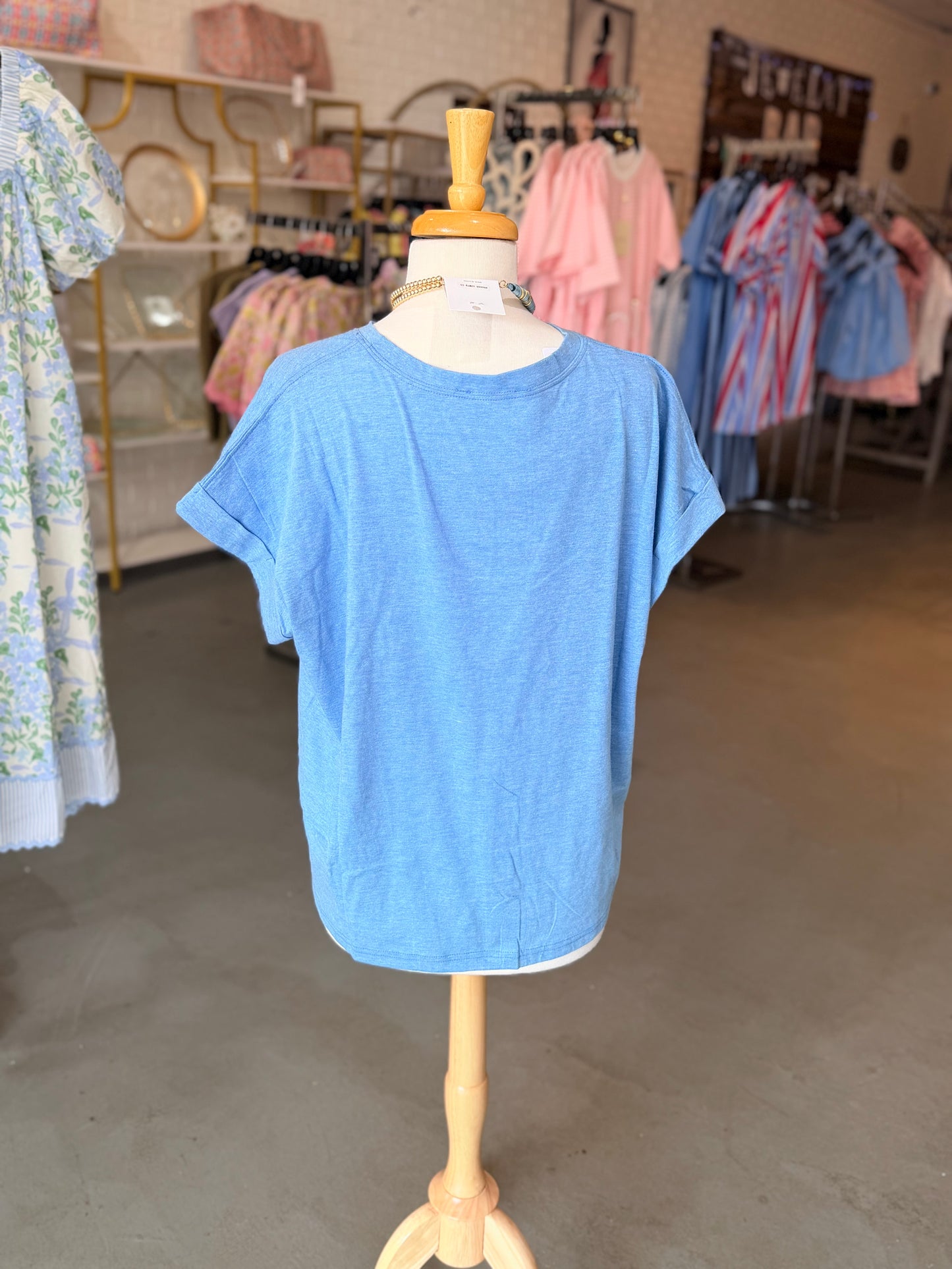 Ocean Breeze Tee-Plus