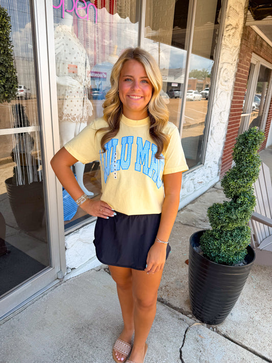 Lulu Mac Butter Polka Dot Tee