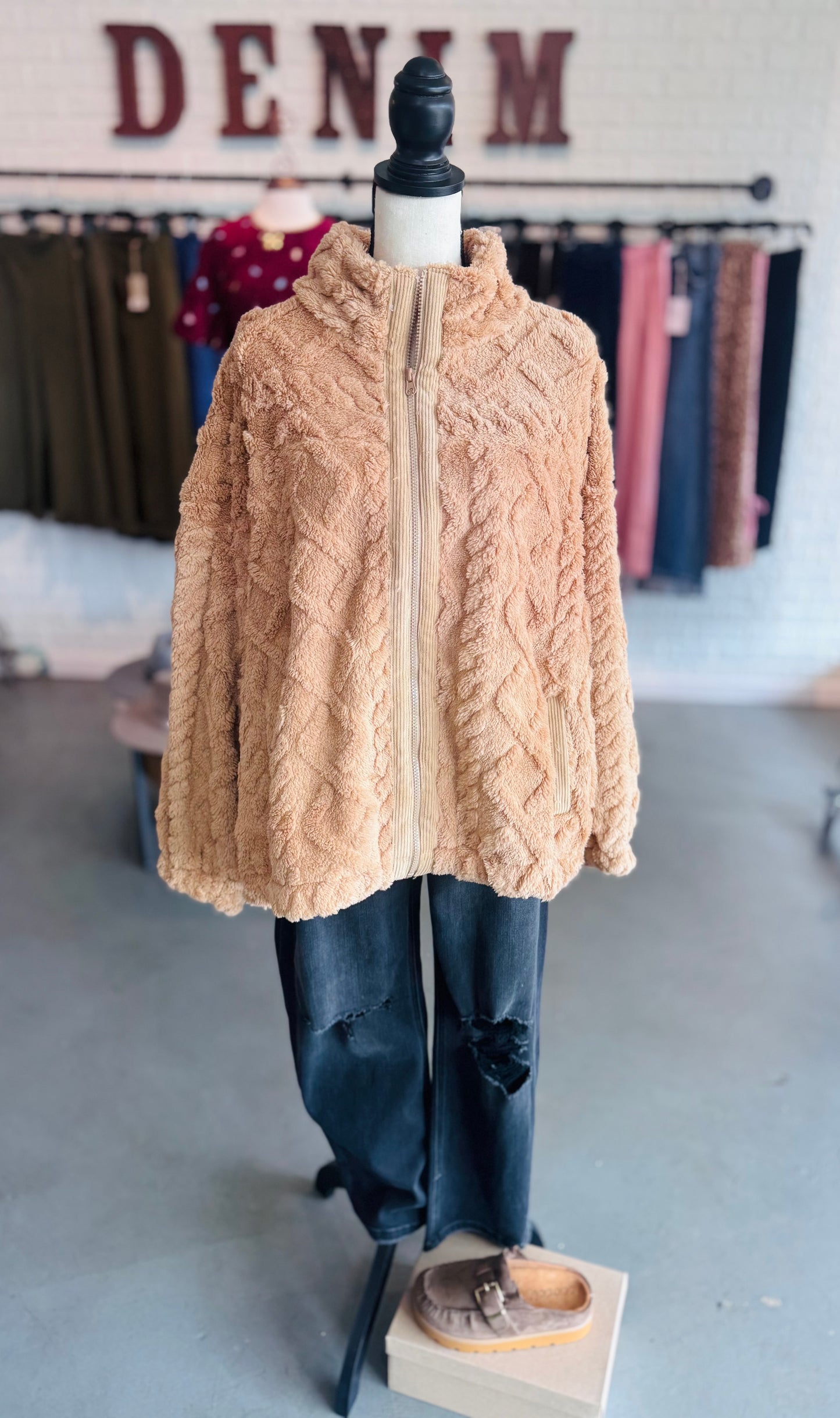 Teddy Jacket-Plus