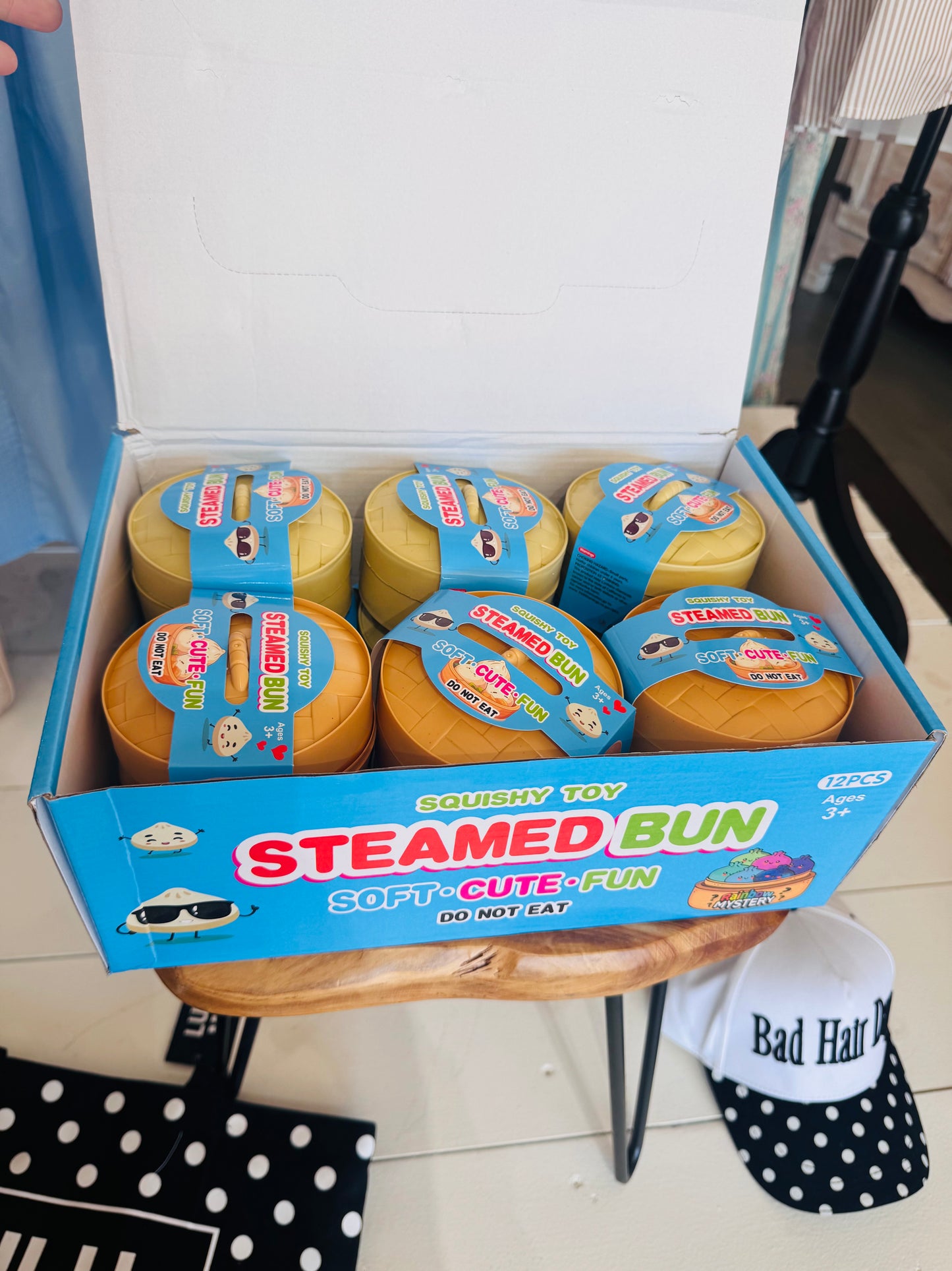 Squishy Mystery Dumpling Toy