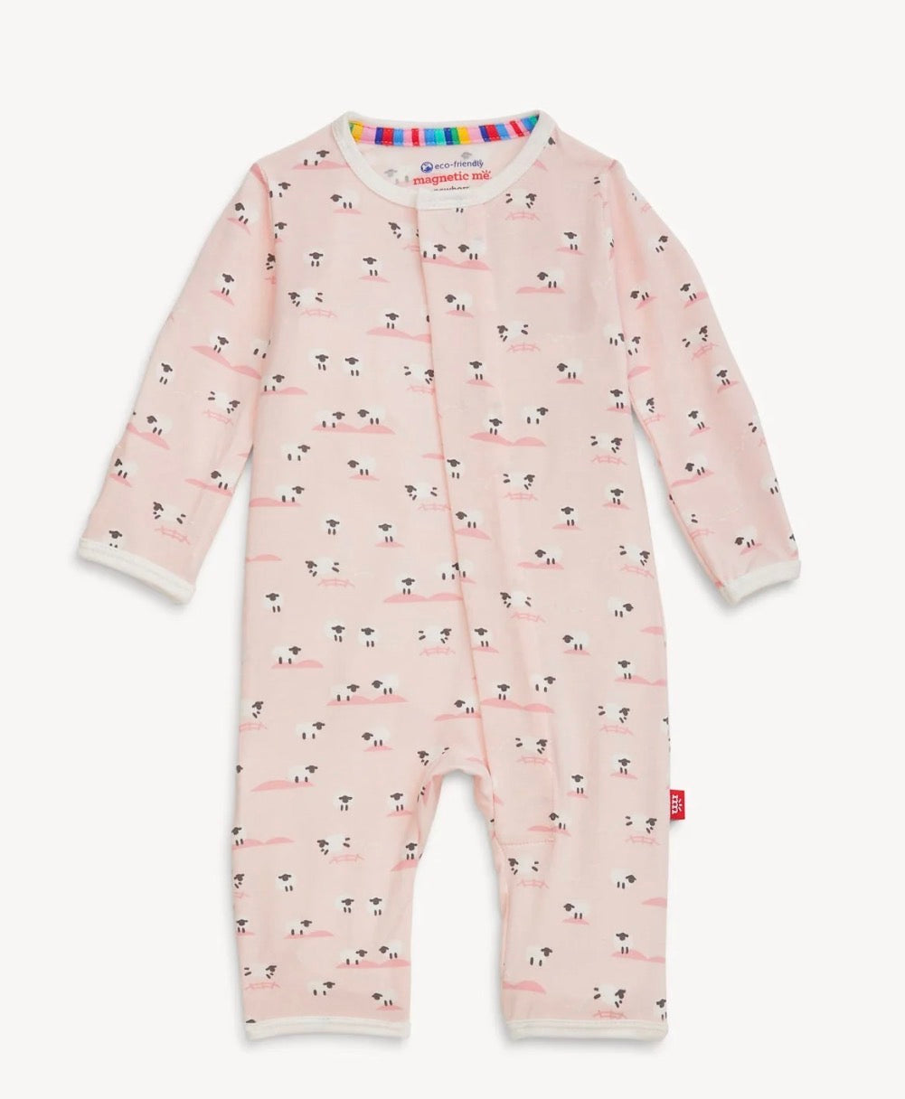 BAA BAA BABY COVERALL (multiple colors)