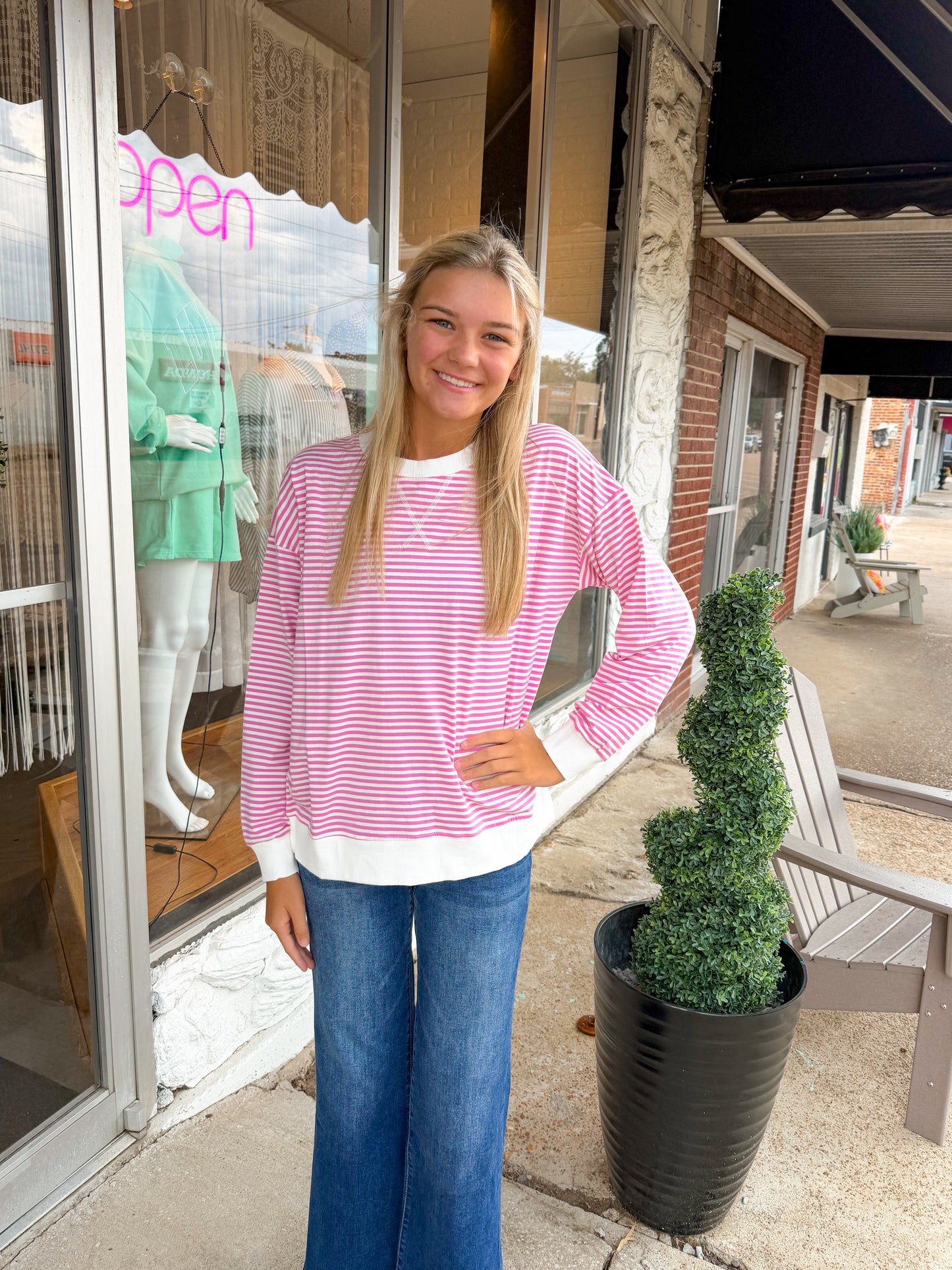Cotton Candy Dreams Top