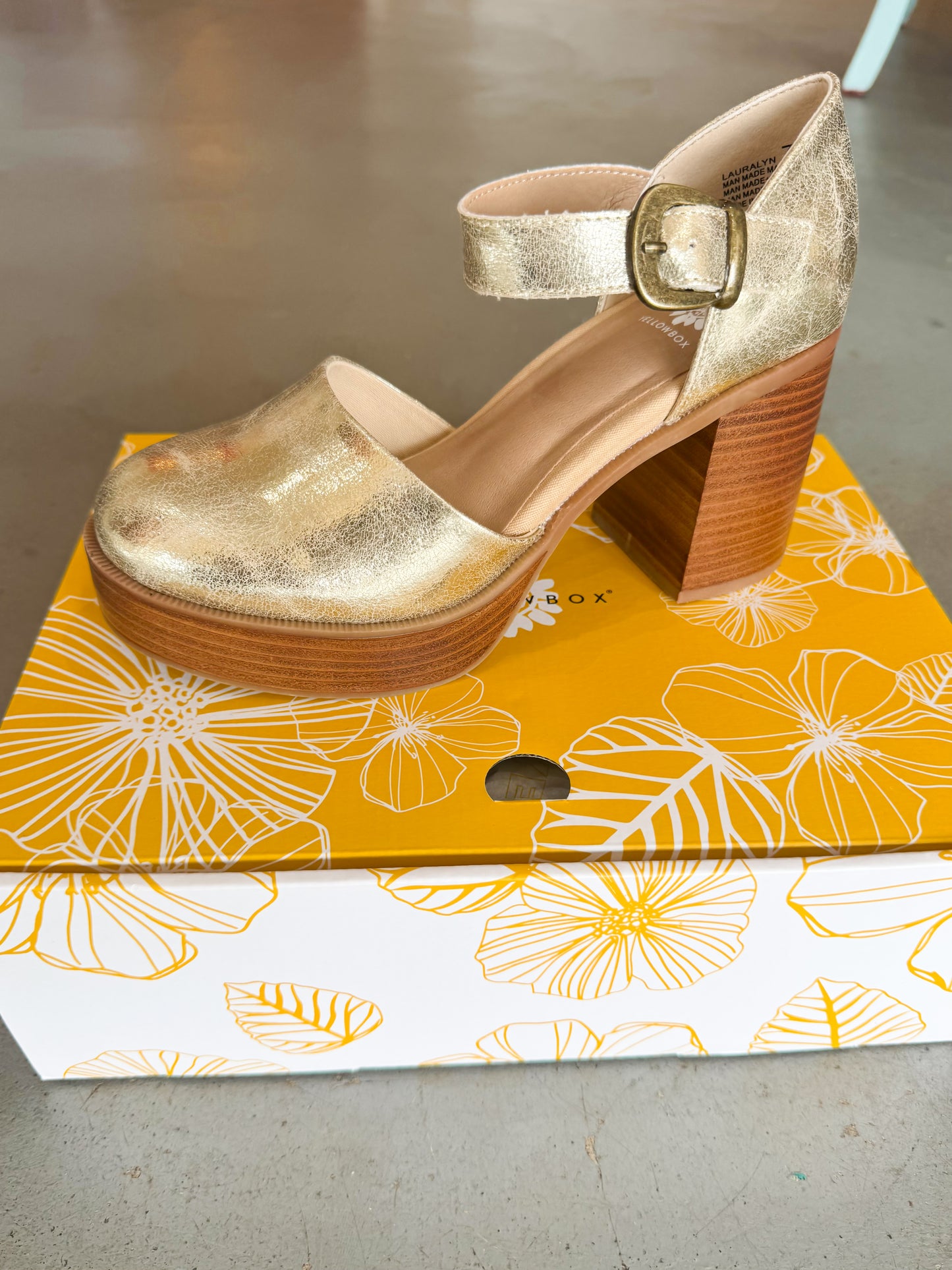 Lauralyn Platform Clog