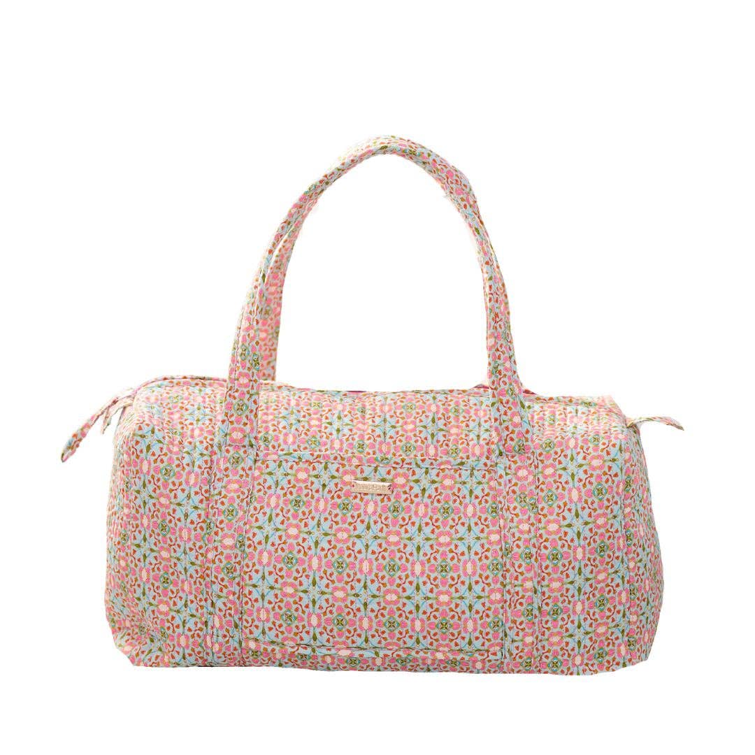 Gasparilla Quilted Signature Duffle Bag
