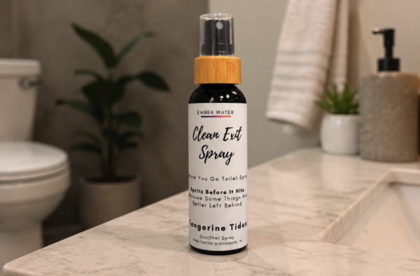 Clean Exit Toilet Spray
