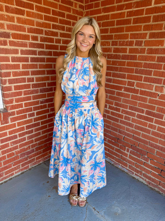 Island Breeze Skirt Set