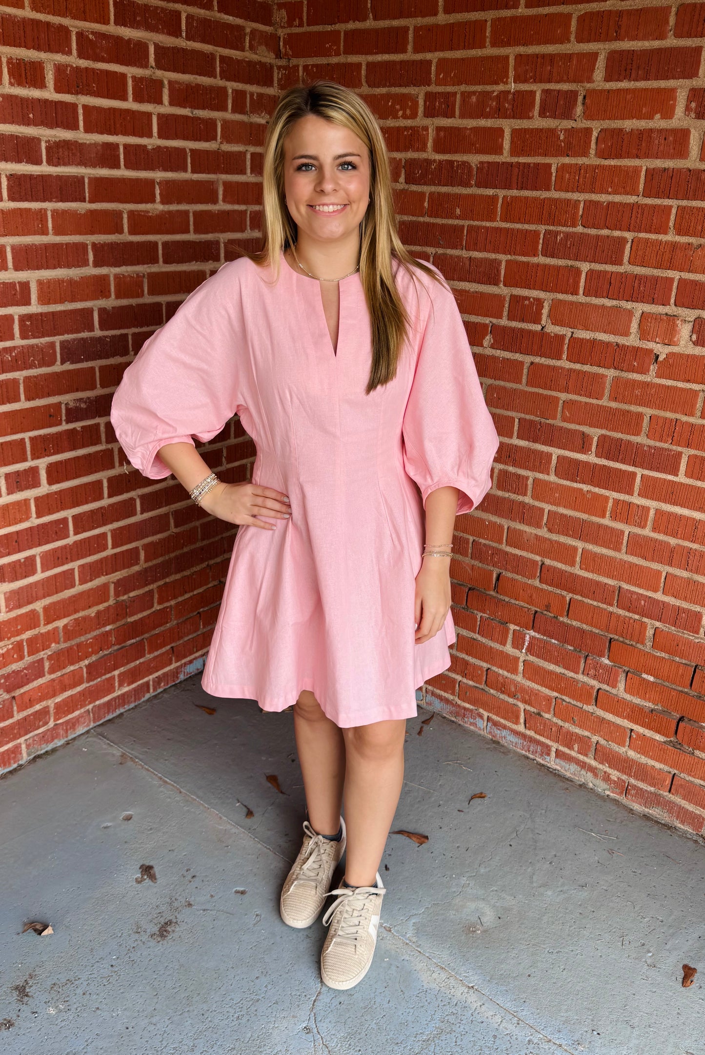 Petal Soft Dress