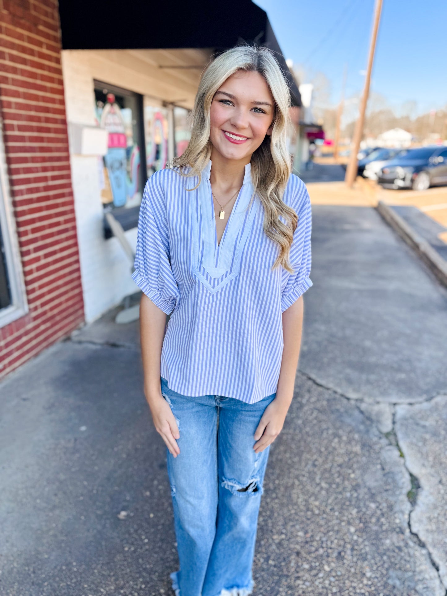 Lavender Whisper Top