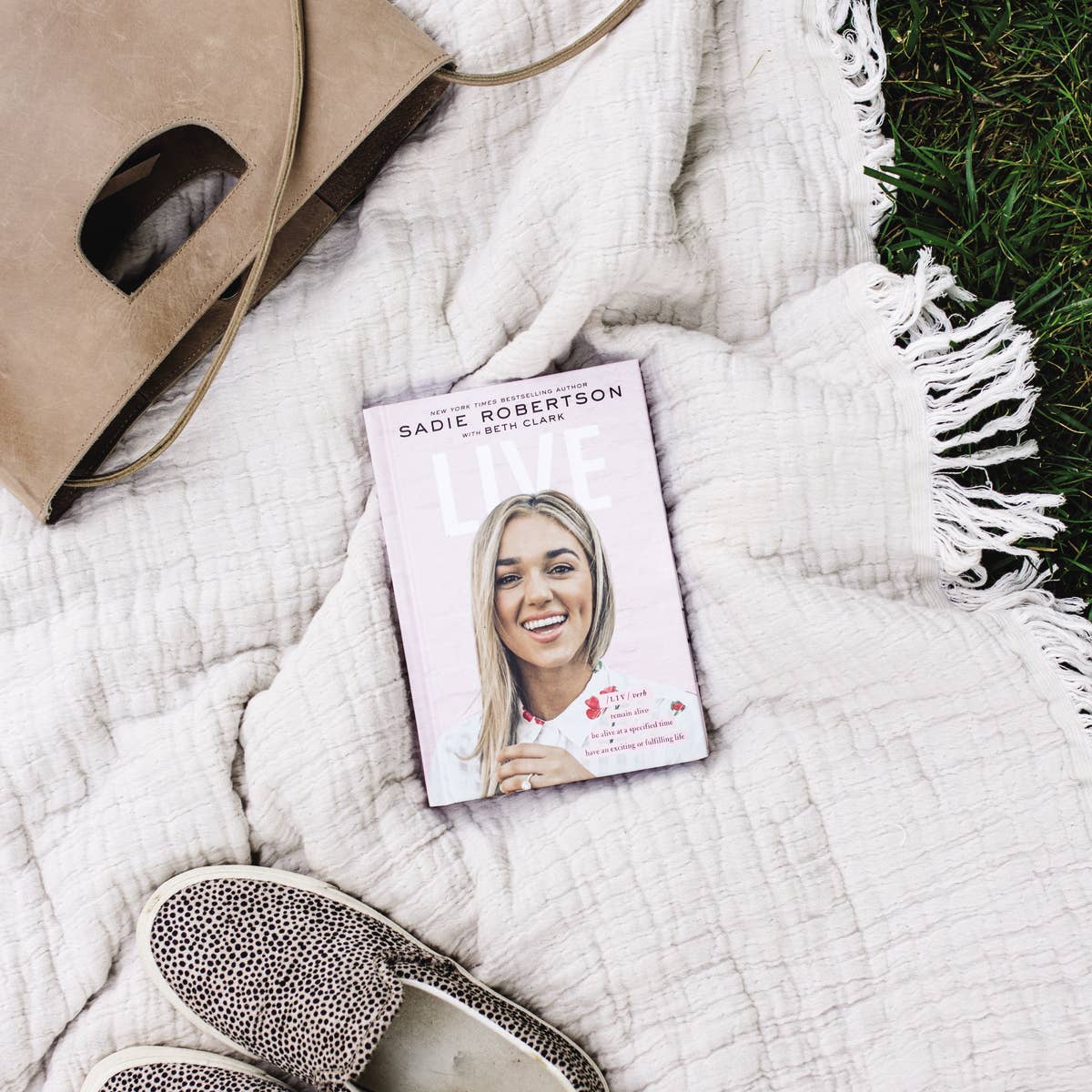 Live Book By Sadie Robertson