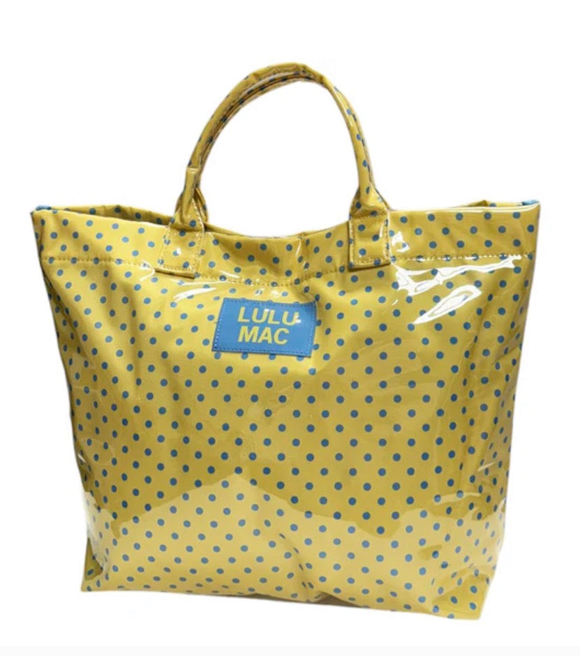 Lulu Mac Vinyl Tote (multiple colors)