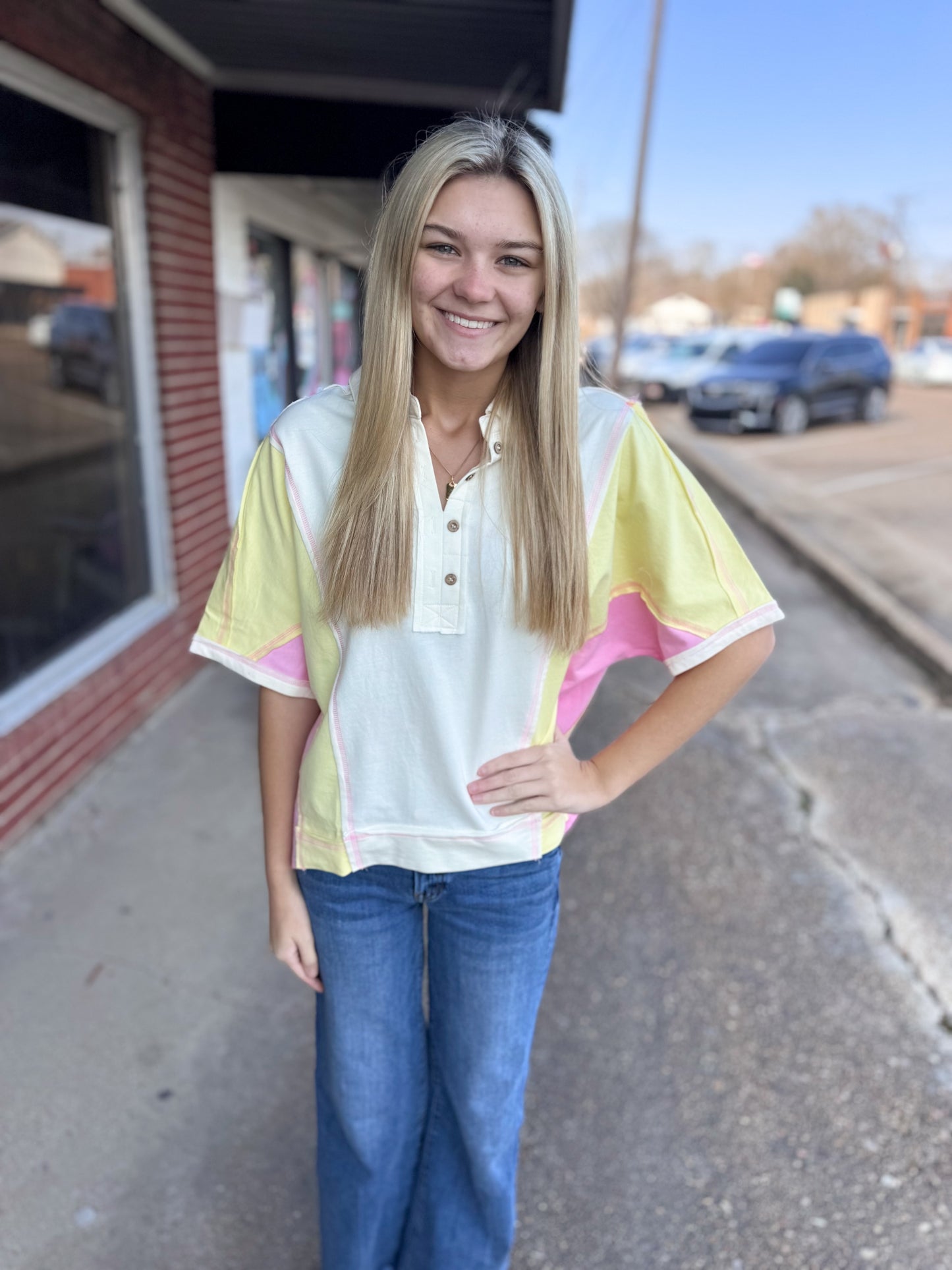 Sweet Harmony Top-Plus