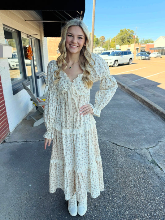 Sweetheart Maxi Dress