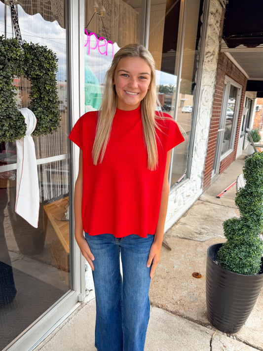 Red Hot Sweater
