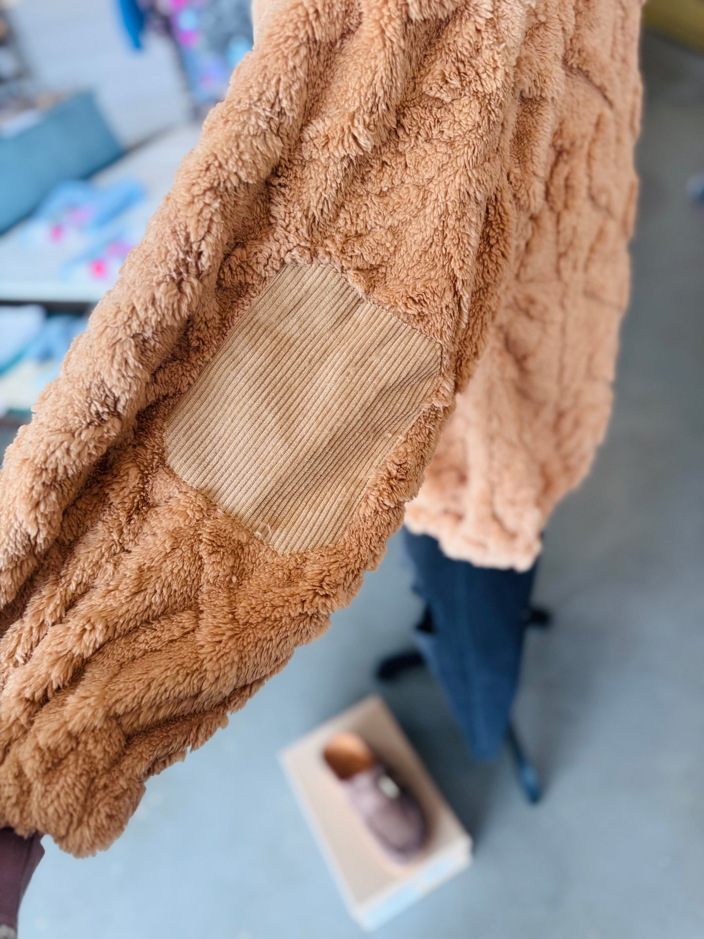 Teddy Jacket-Plus