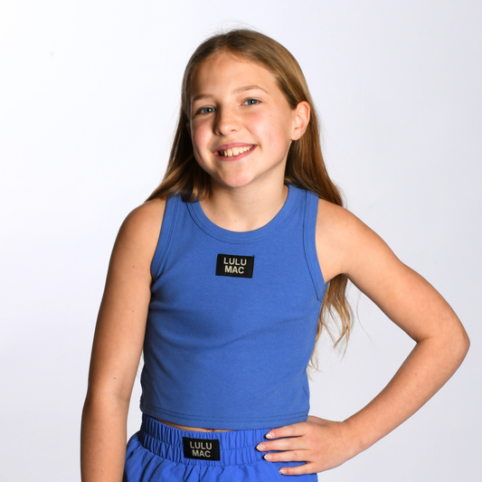 Youth Lulu Mac Royal Blue Tank
