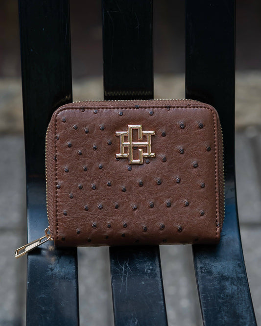 Blakely Wallet Chocolate EO