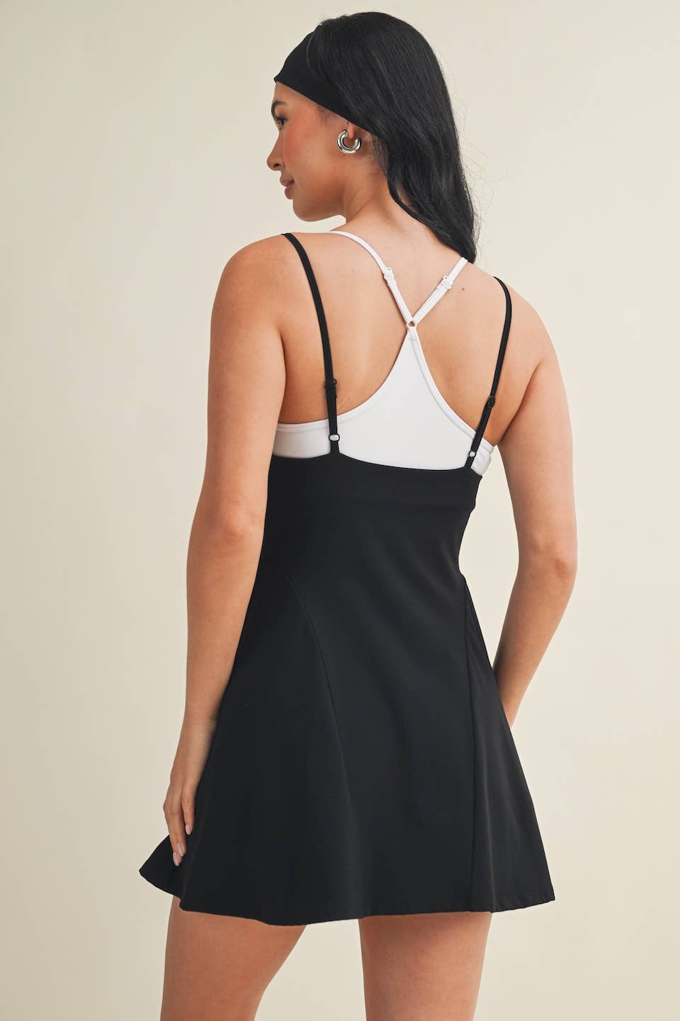 Double Layered Athletic Dress
