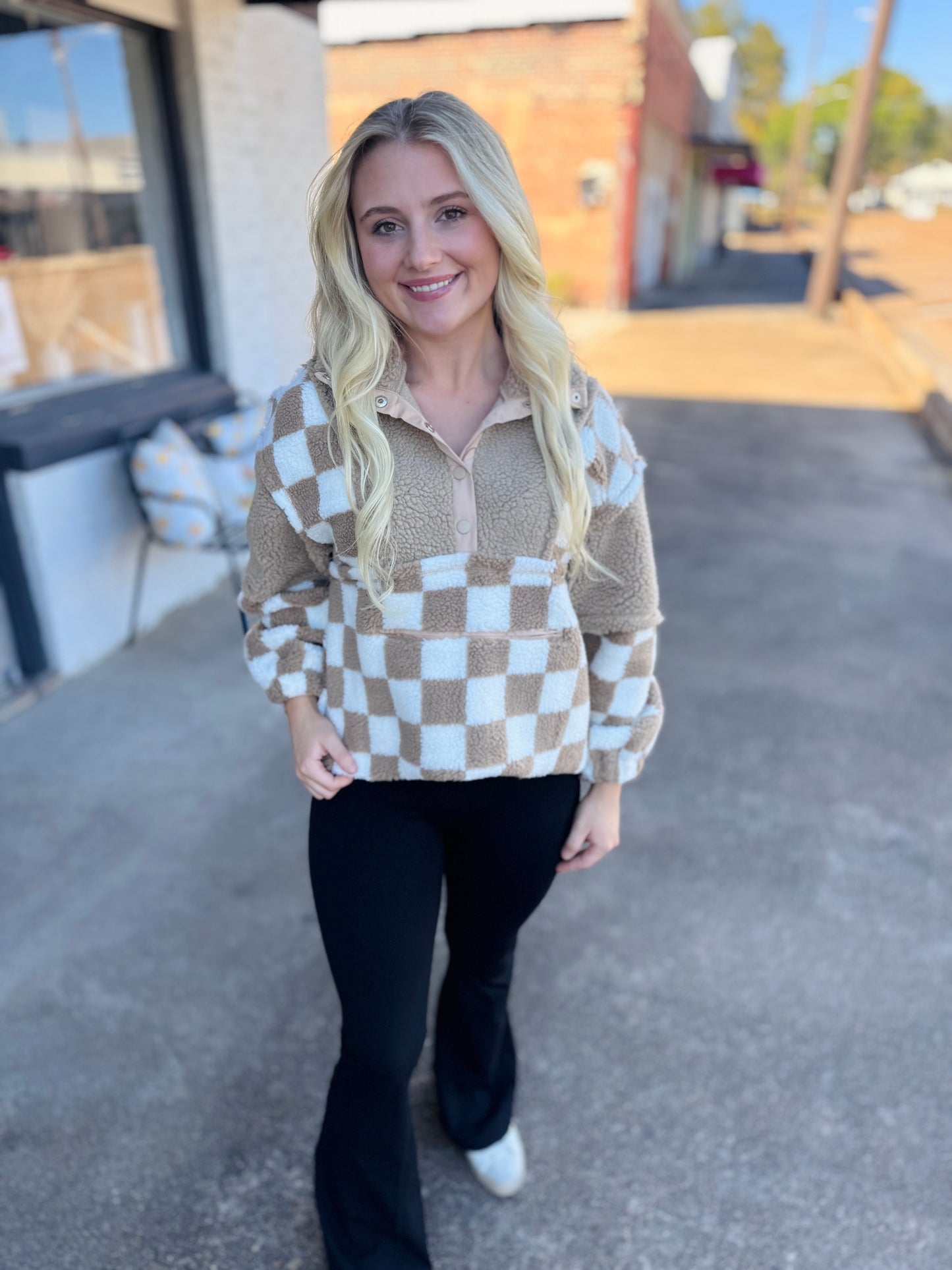 Teddy Bear Pullover