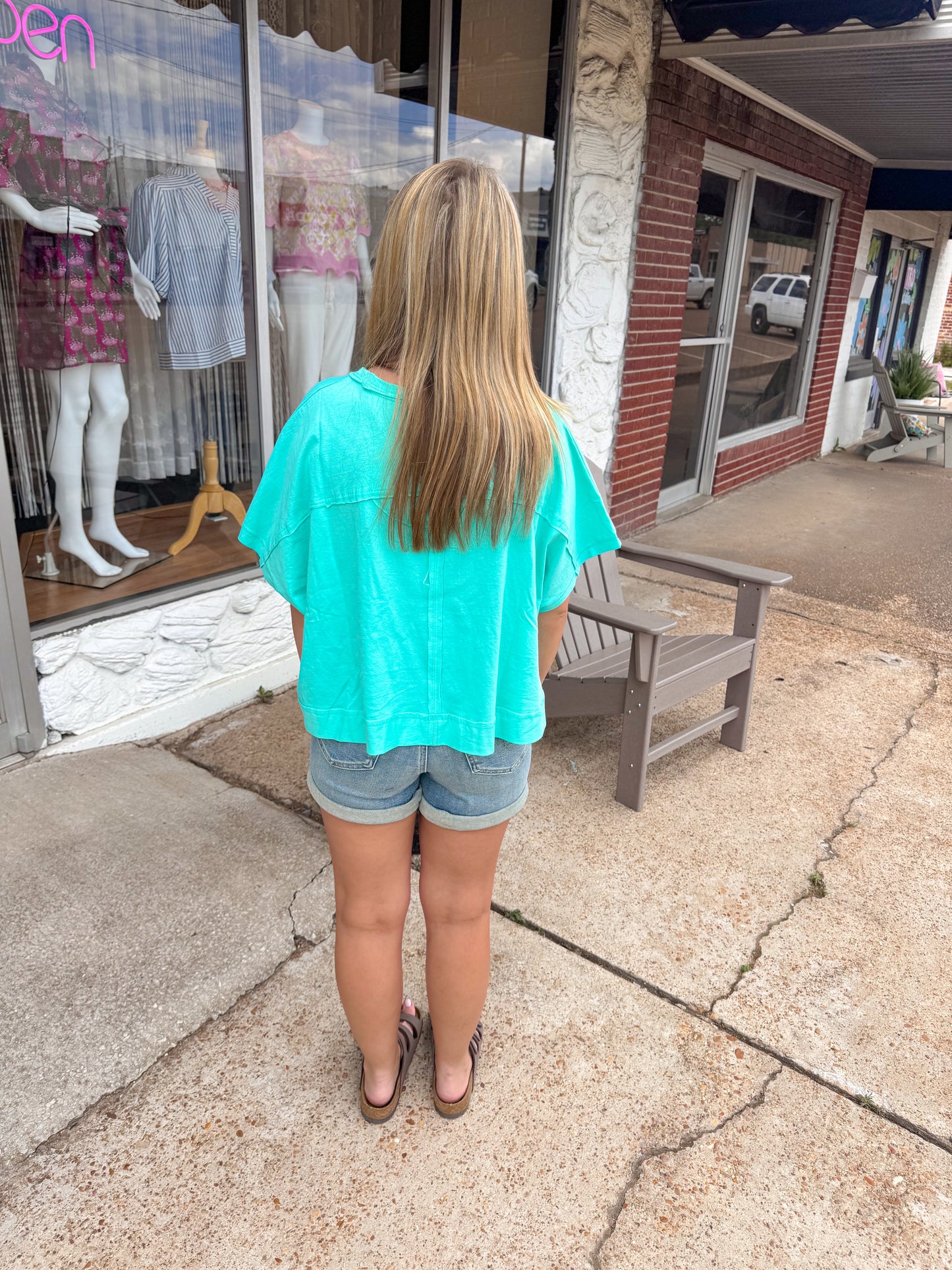 Mint To Be Tee