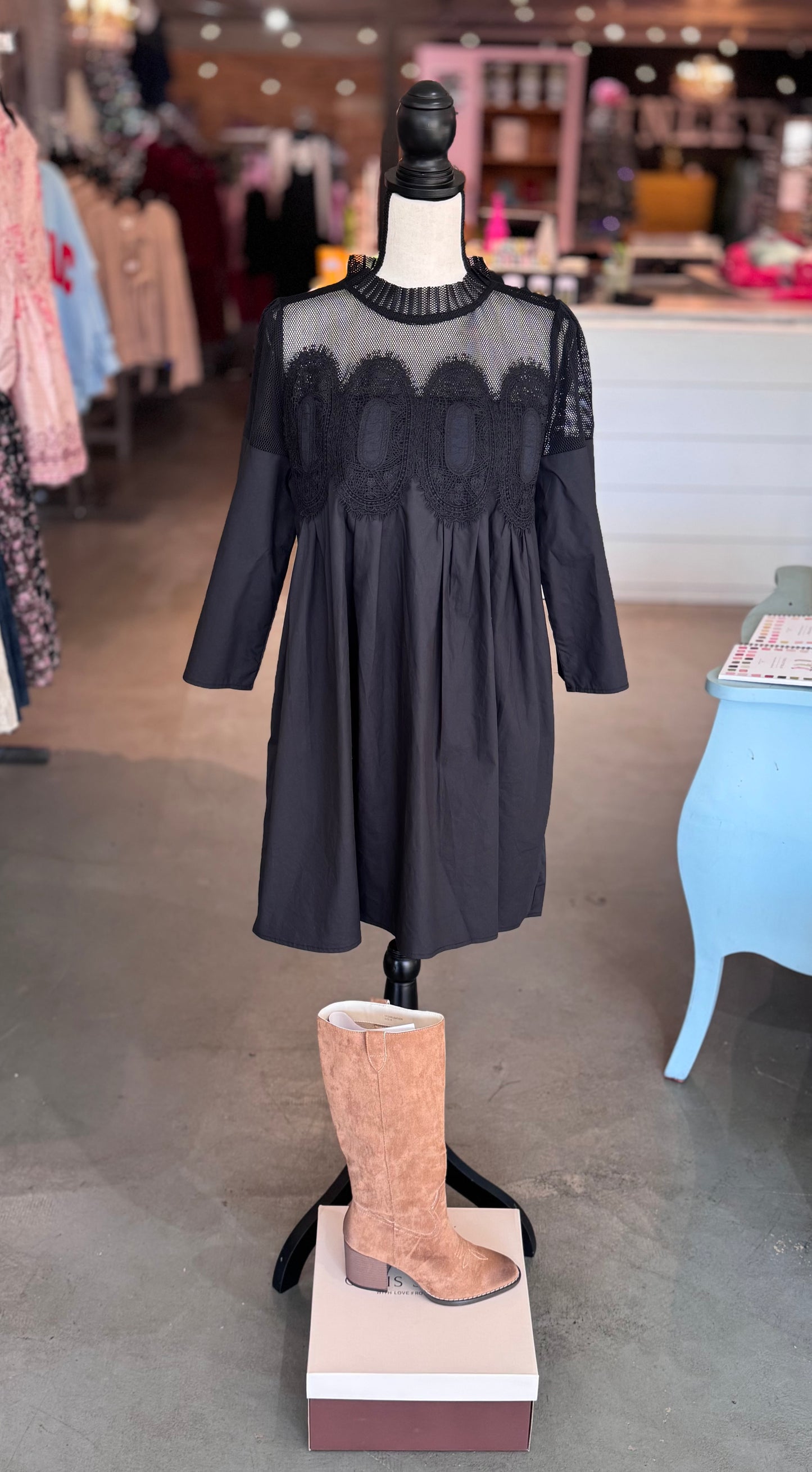 Vintage Charm Dress