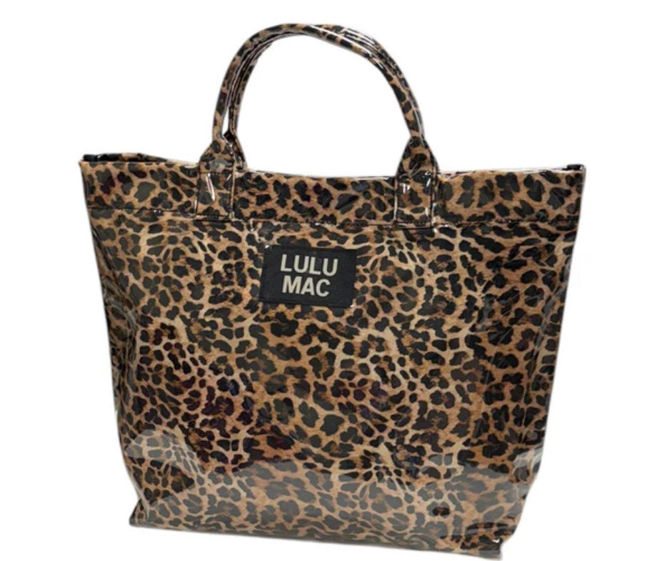 Lulu Mac Vinyl Tote (multiple colors)