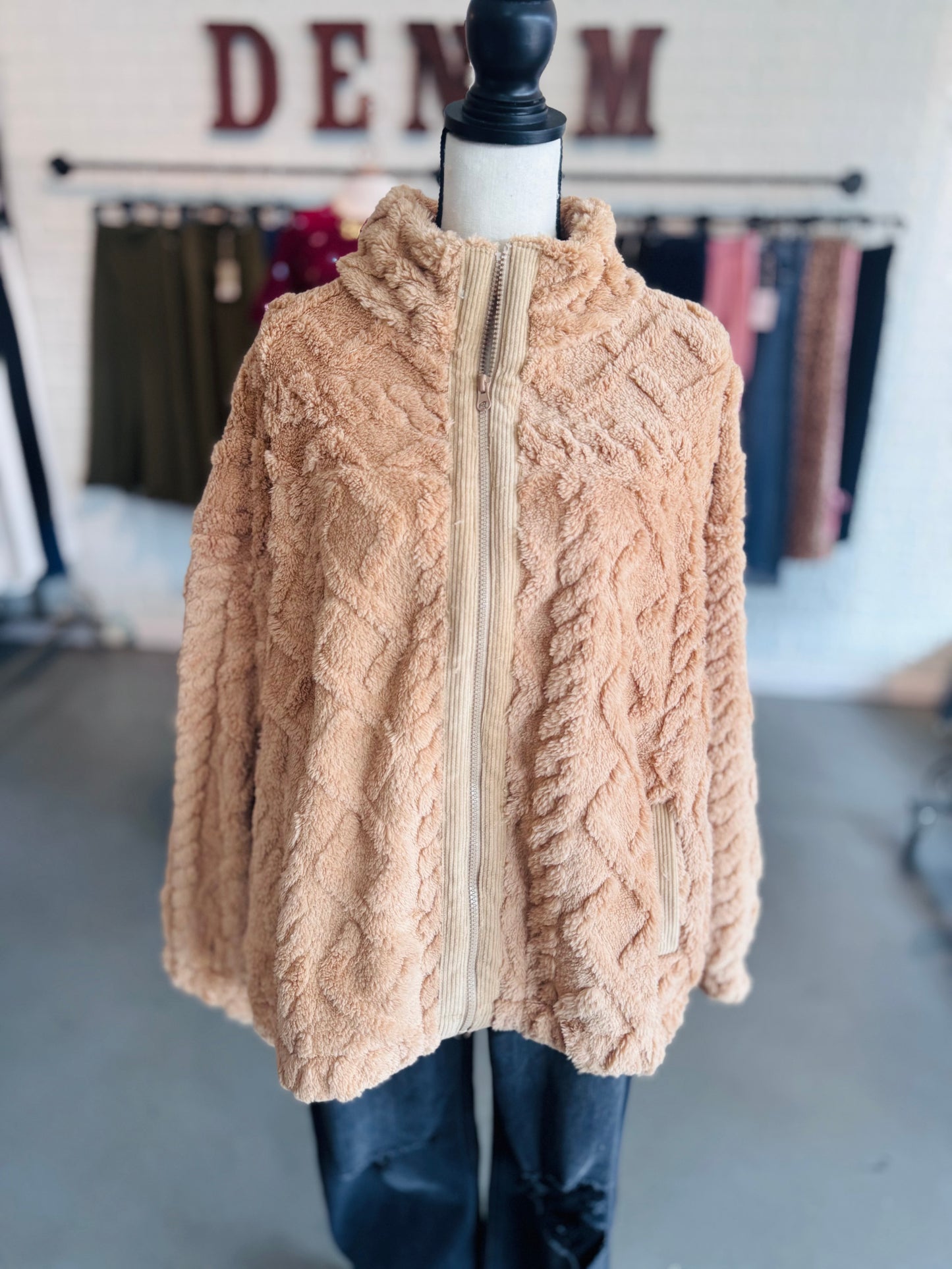 Teddy Jacket-Plus