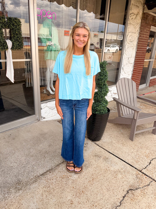 Blue Breeze Top
