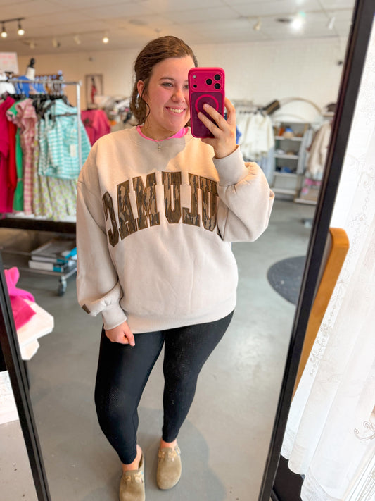Lulu Mac Bottomland Sweatshirts