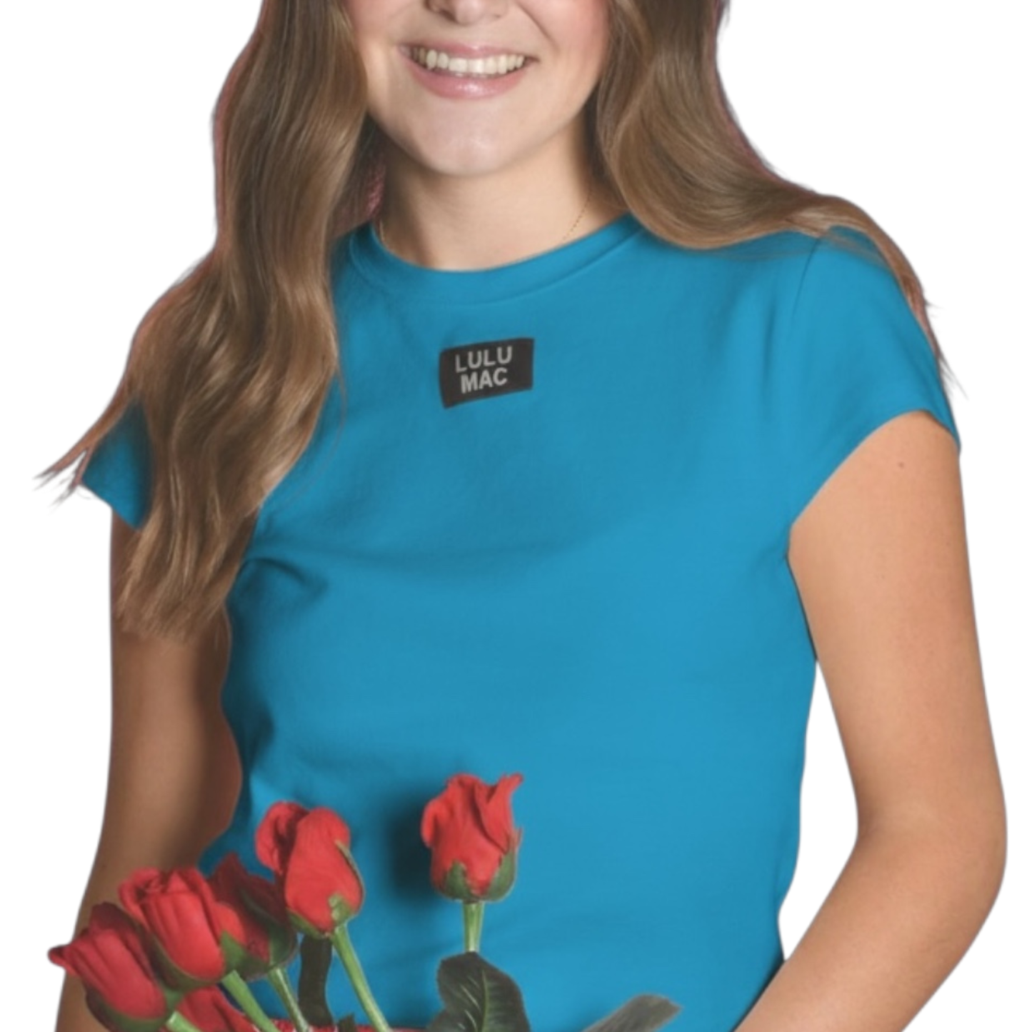 Baby Doll Tee Lulu Mac- Blue