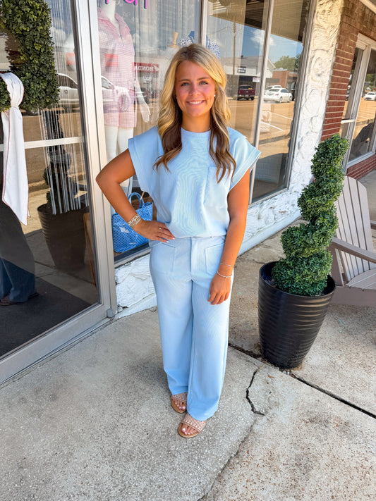 Powder Blue Perfection Set