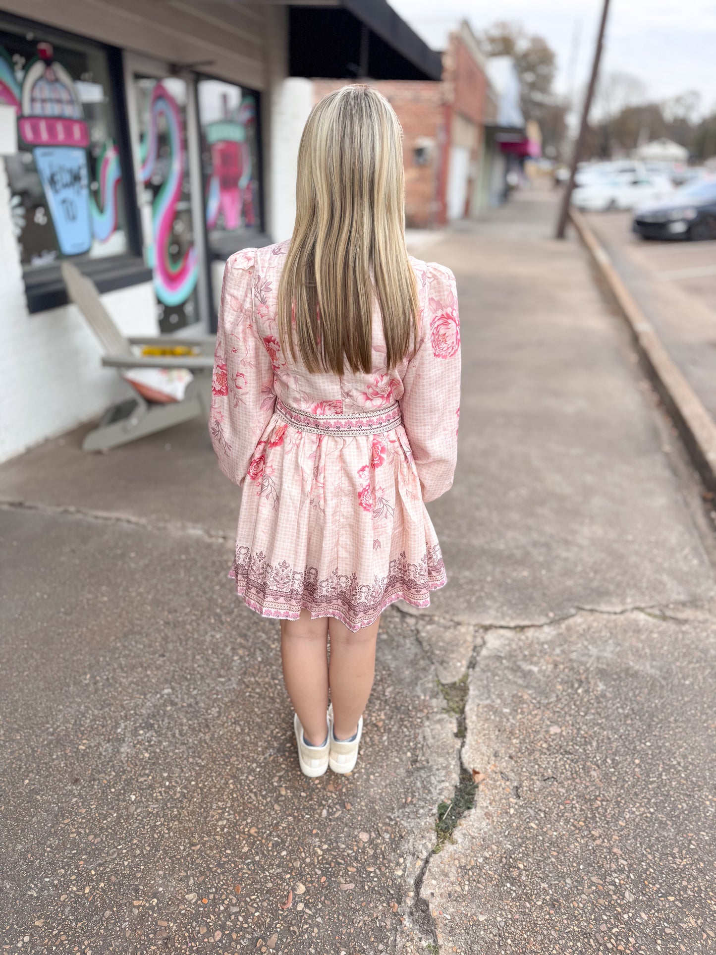 Pretty In Pink Dress