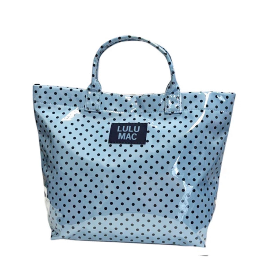 Lulu Mac Vinyl Tote (multiple colors)