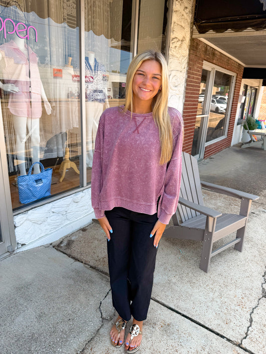 Cozy Day Pullover (multiple colors)