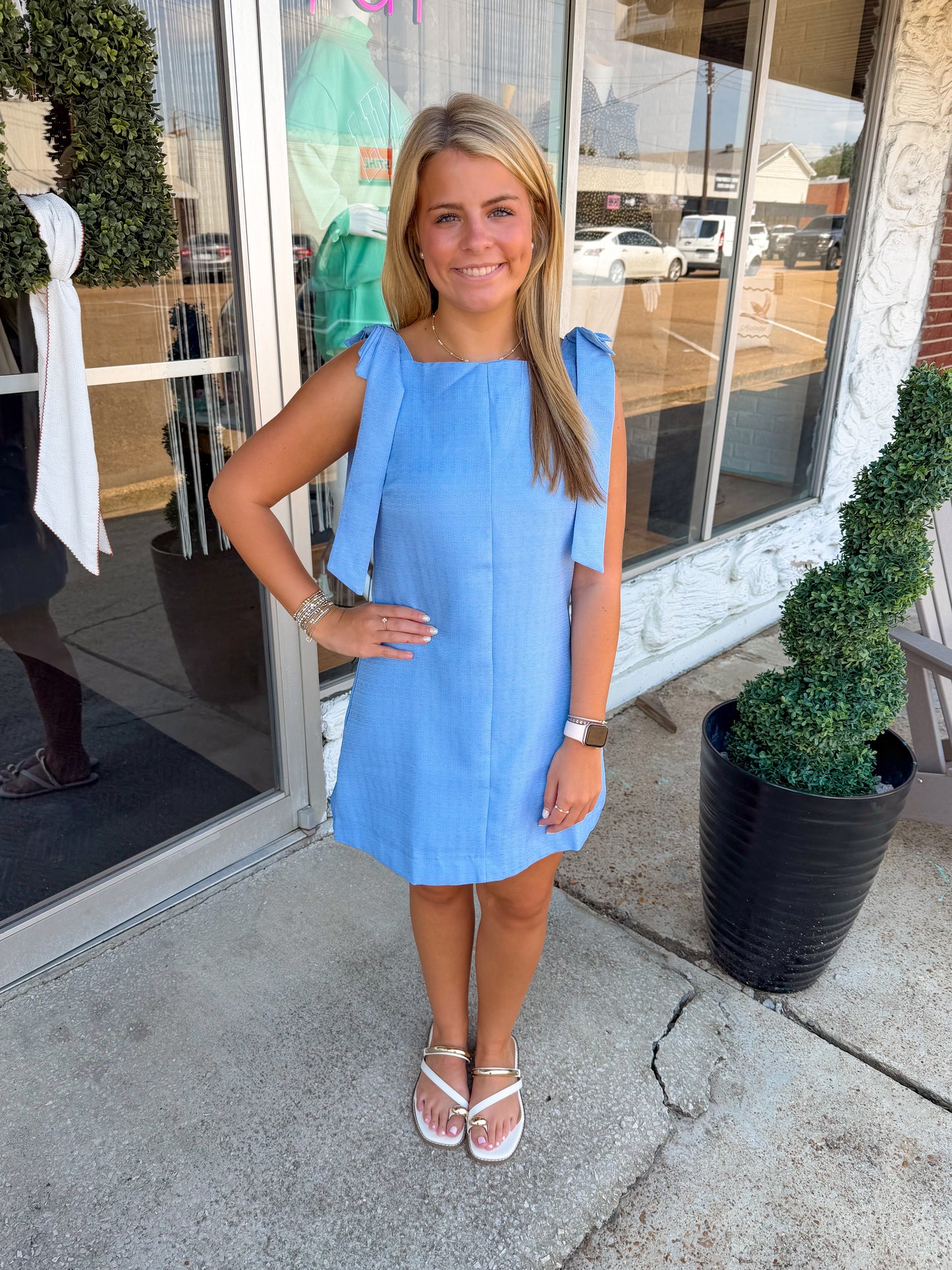 Bow Belle Mini Dress