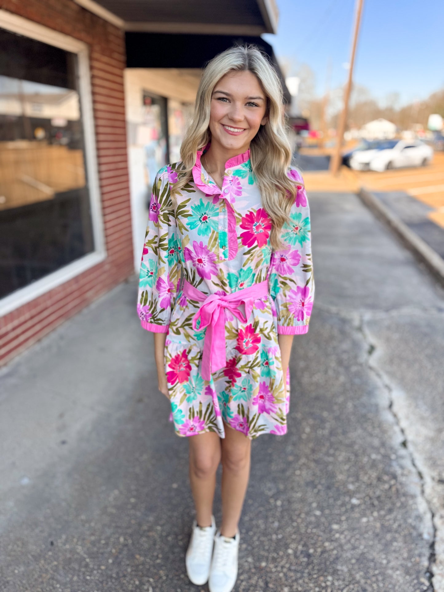 Bloom Babe Mini Dress