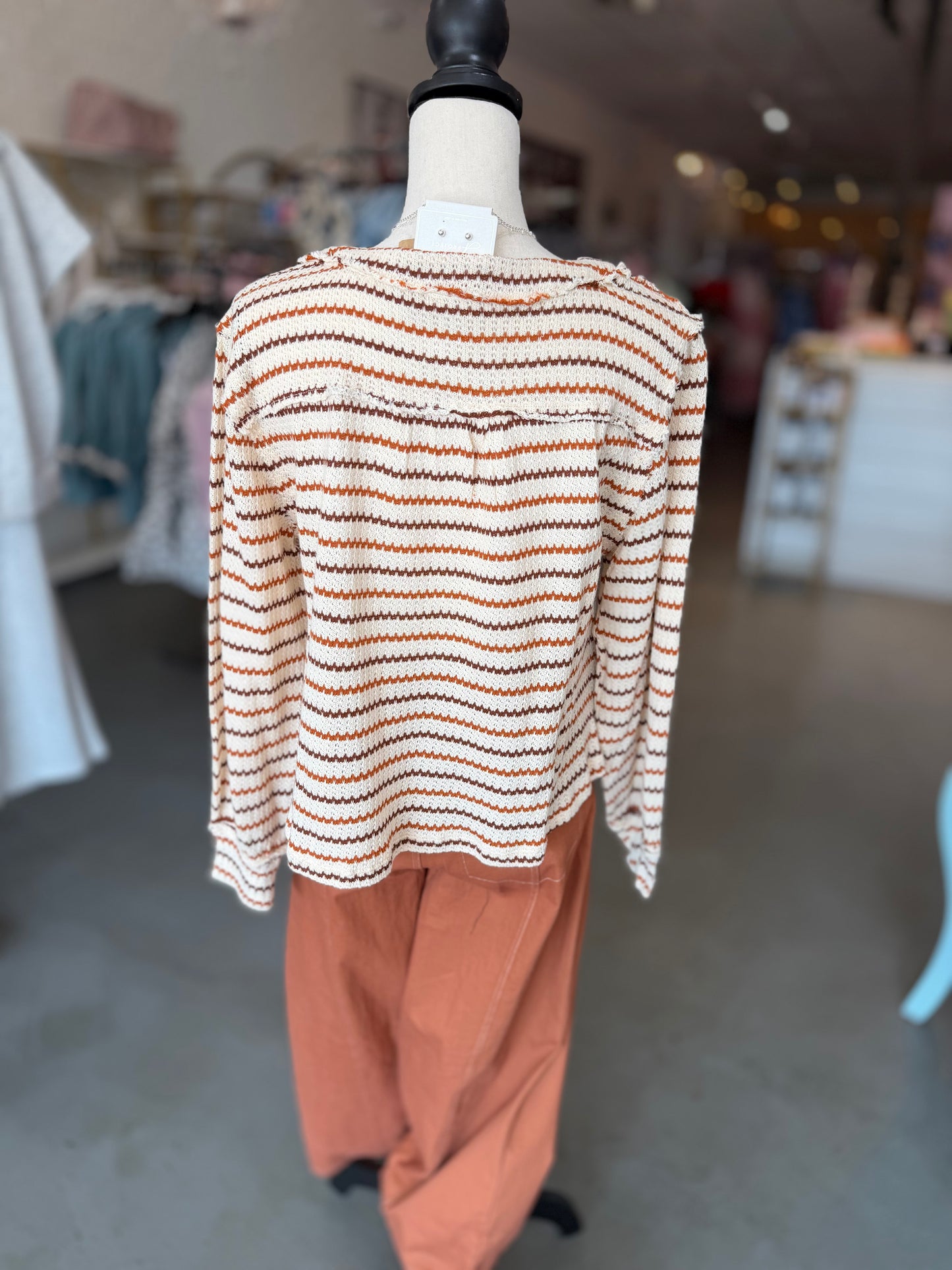 Fall Breeze Top