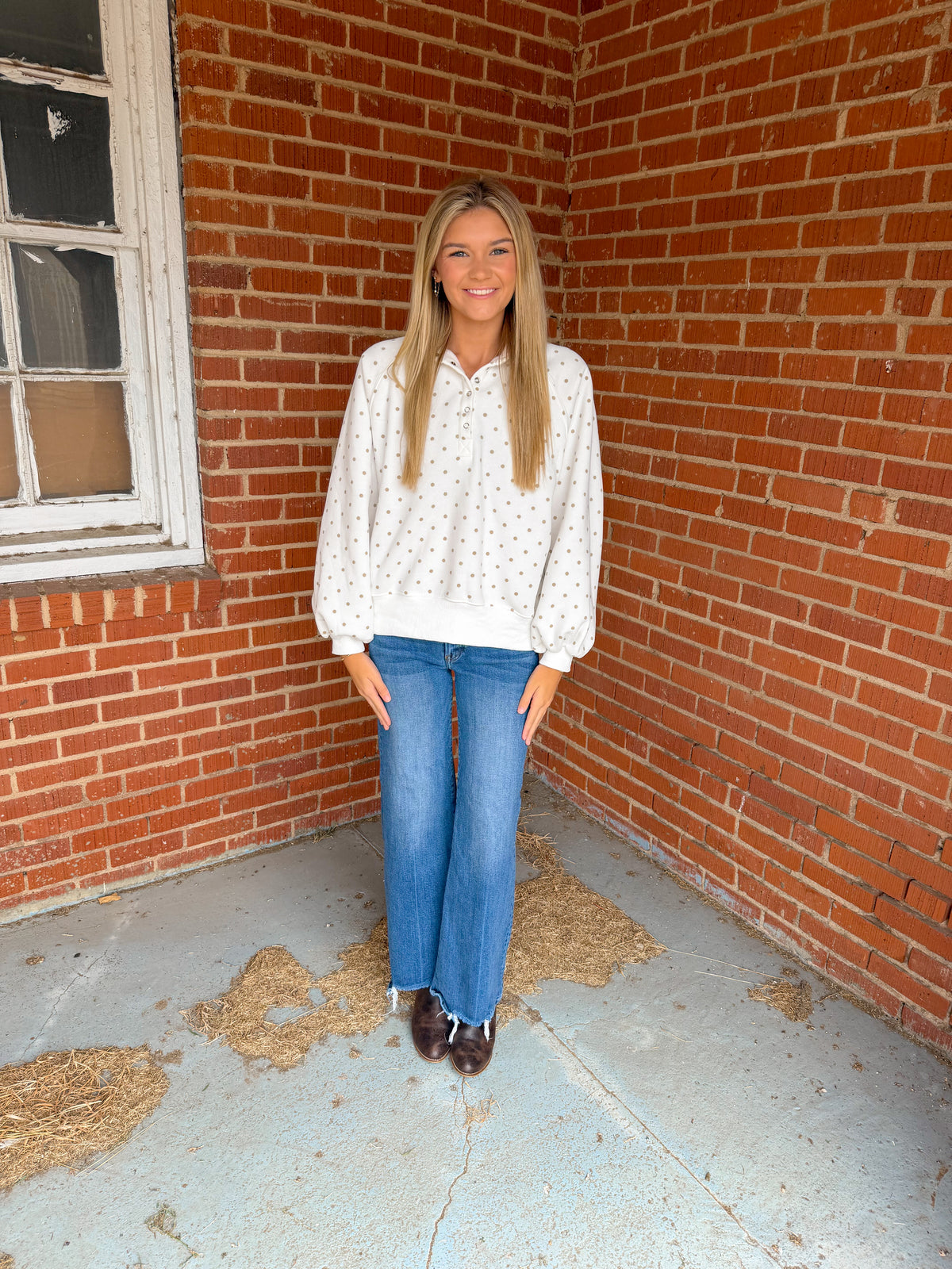 Dotted Out Sweatshirt