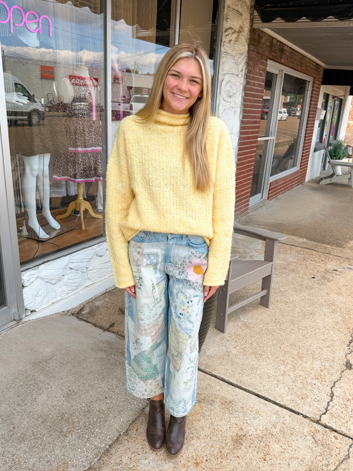 Honey Butter Sweater