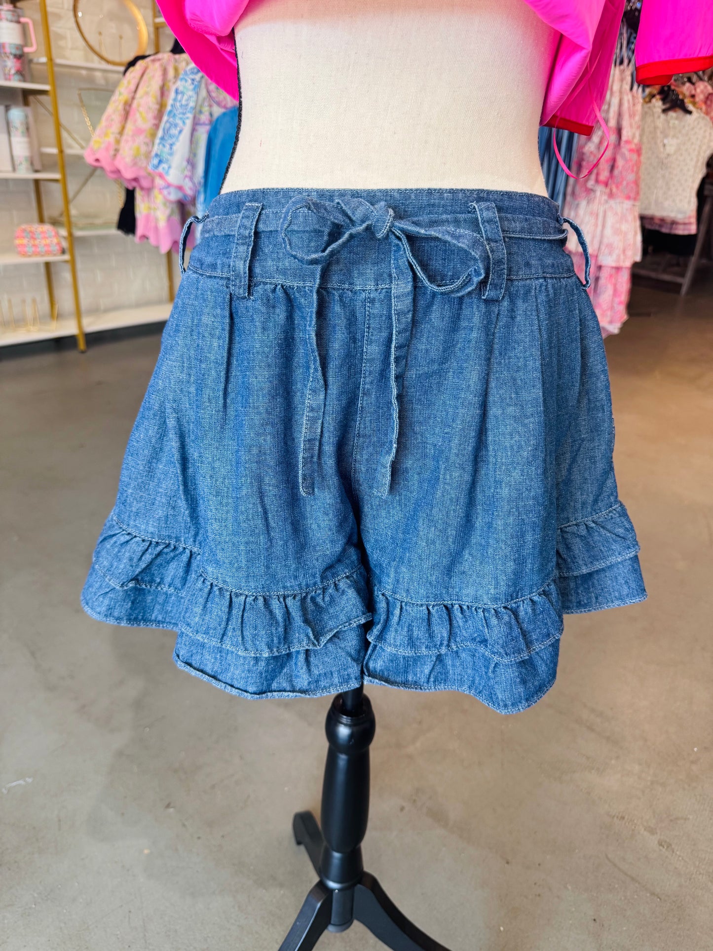 Flirty Frilly Shorts