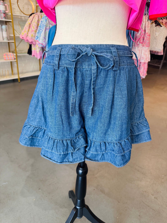 Flirty Frilly Shorts
