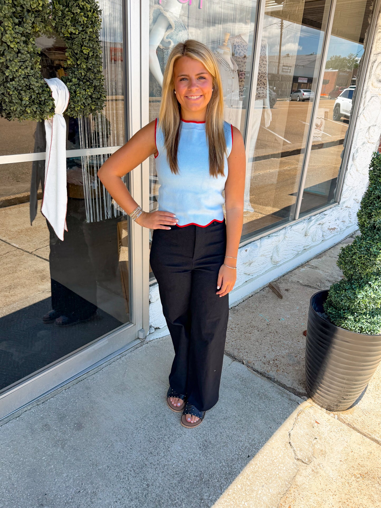 Rebel Sweetheart Top