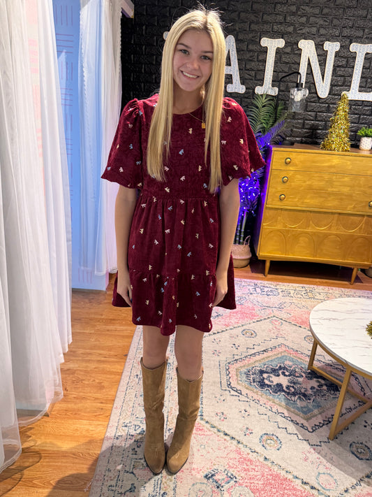 Velvet Holiday Dress