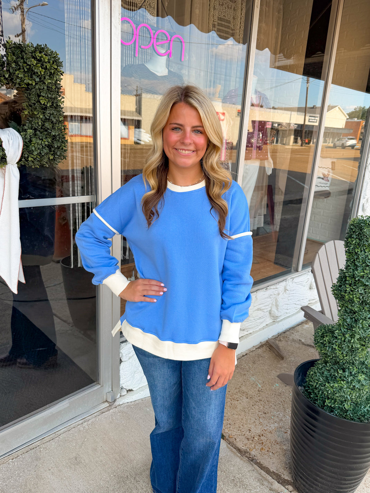 Skybound Pullover