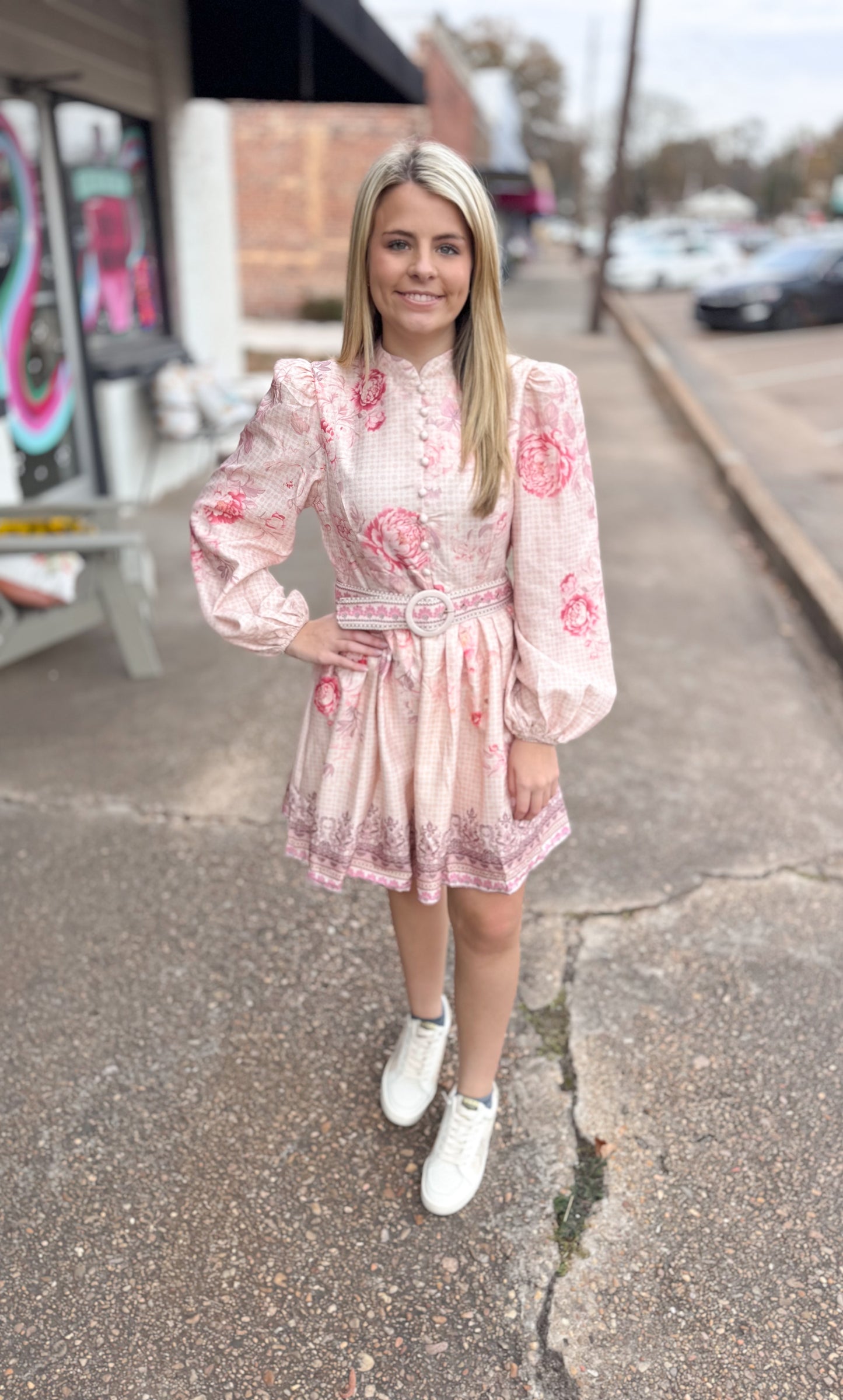 Pretty In Pink Dress