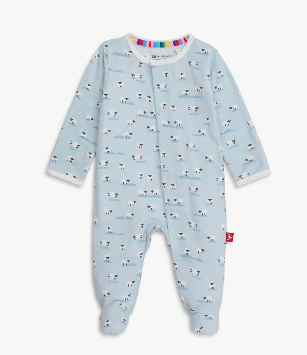 BAA BAA BABY  FOOTIE (multiple colors)