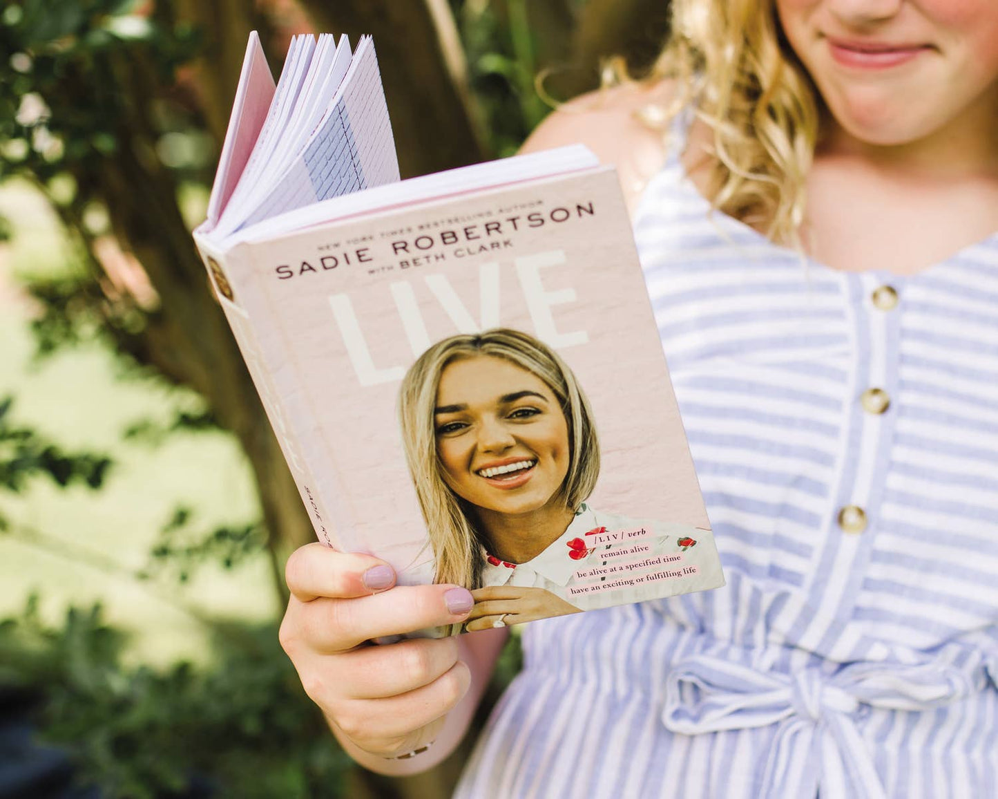 Live Book By Sadie Robertson